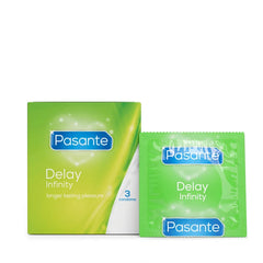 Infinity Passport / Spray Retardante 3 preservativos
