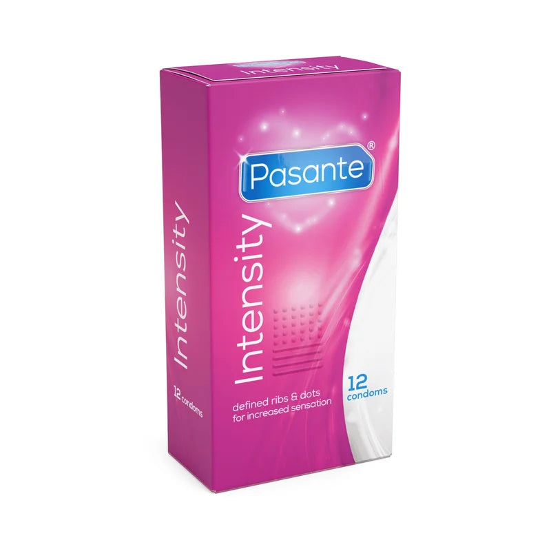 Pasante Intensity 12 condones