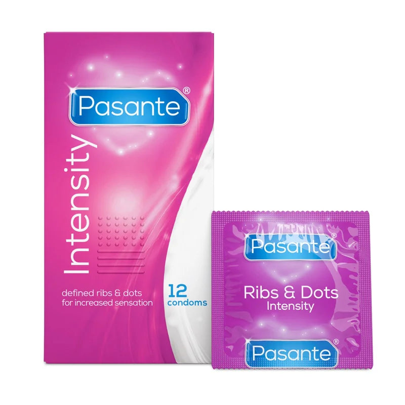 Pasante Intensity 12 condones