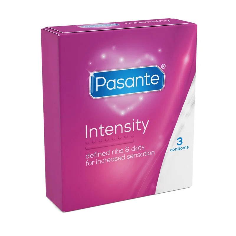 Pasante Intensity 3 condones