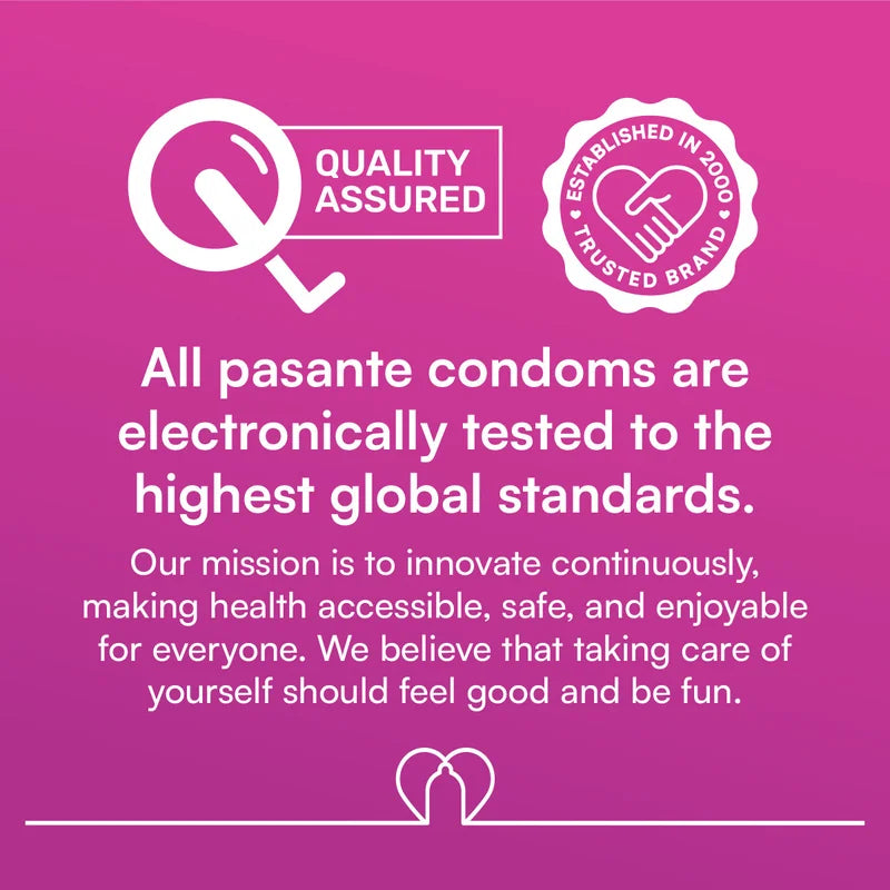Pasante Intensity 12 condones