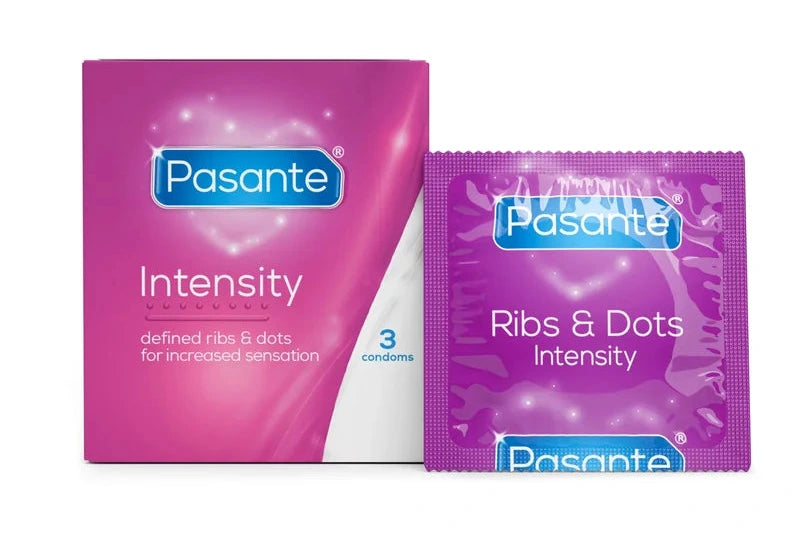 Pasante Intensity 3 condones