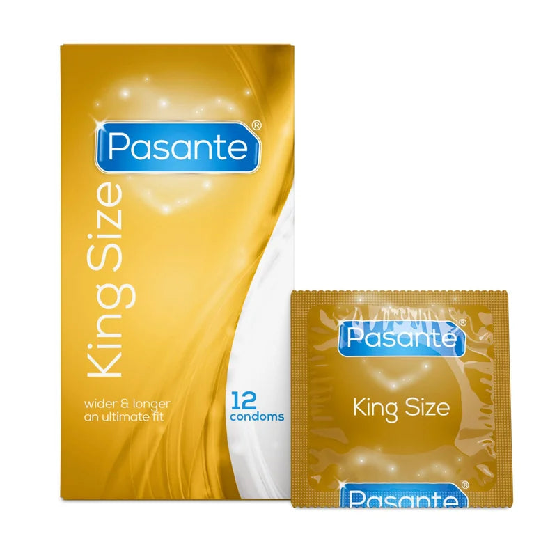 Pasante King Size XL 12 condones