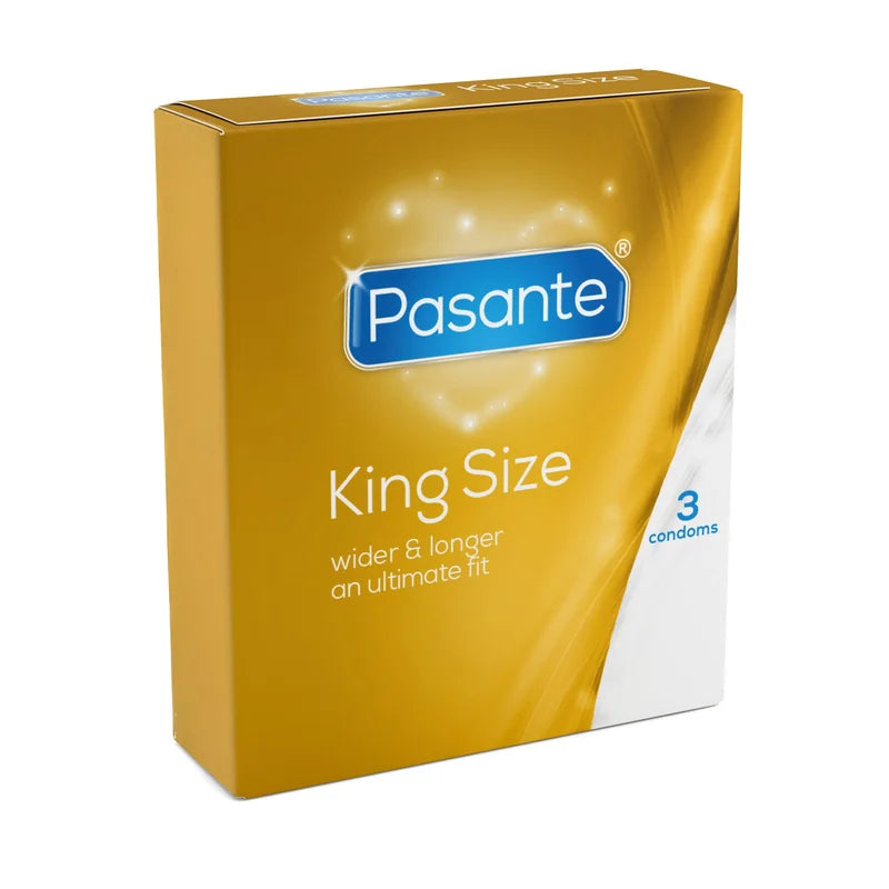 Pasante King Size / XL 3 condones
