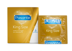 Passante King Size / XL 3 preservativos