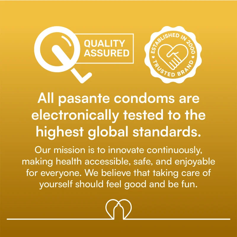 Pasante King Size / XL 3 condones