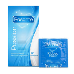 Paixão Paixão / Com nervuras 12 preservativos