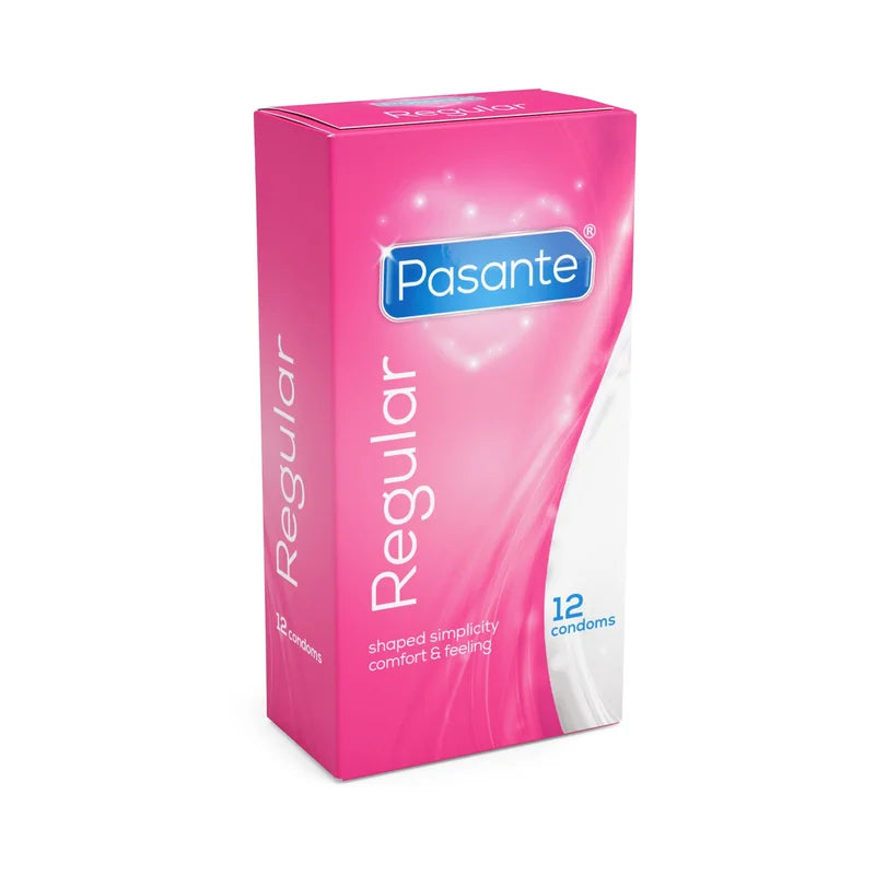 Pasante Regular / Naturales 12 condones