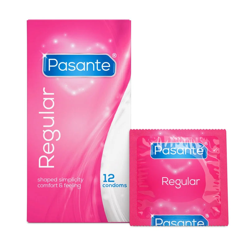 Pasante Regular / Naturales 12 condones