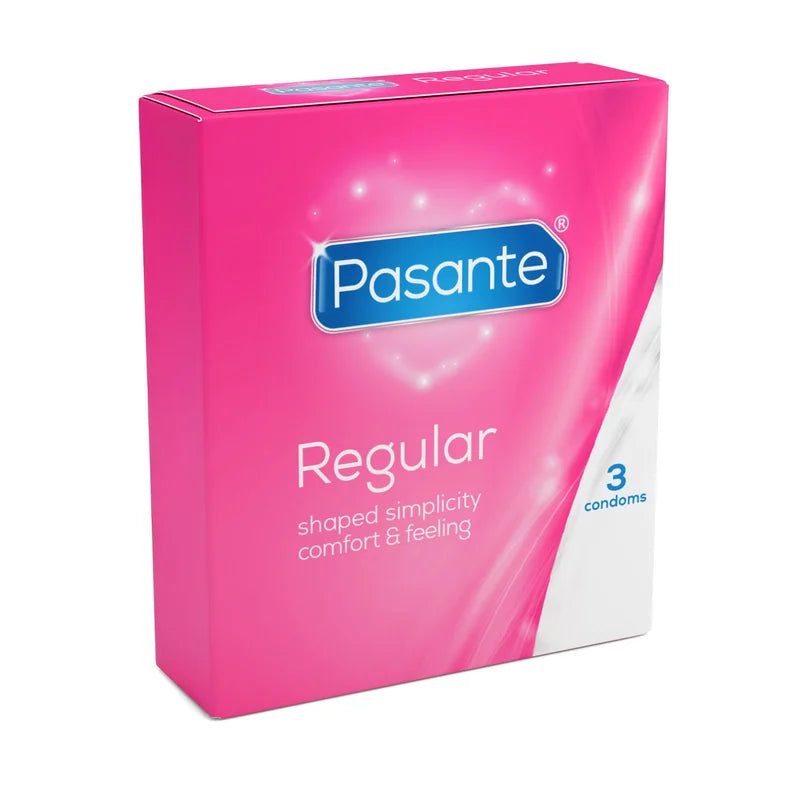 Pasante Regular Naturales 3 condones