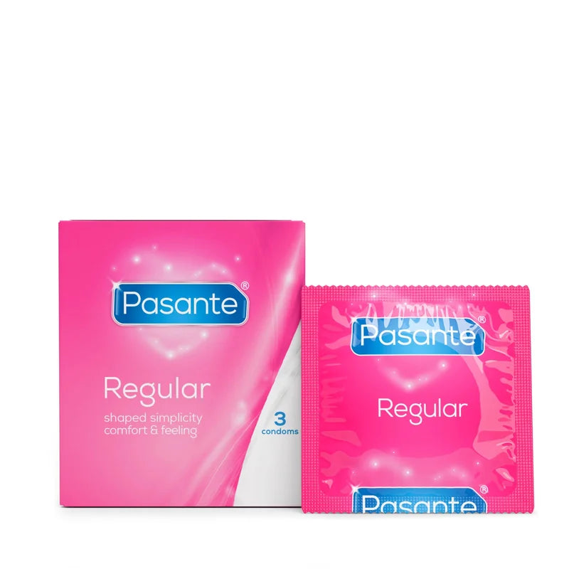 Pasante Regular Naturales 3 condones