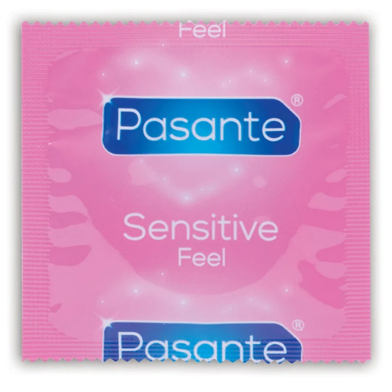 Pasante Sensitive / Feel en bolsa de 144 condones