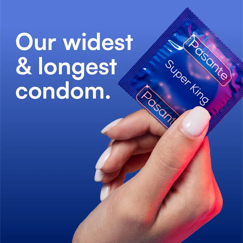 Pasante Super King Size Extra Grandes 144 condones