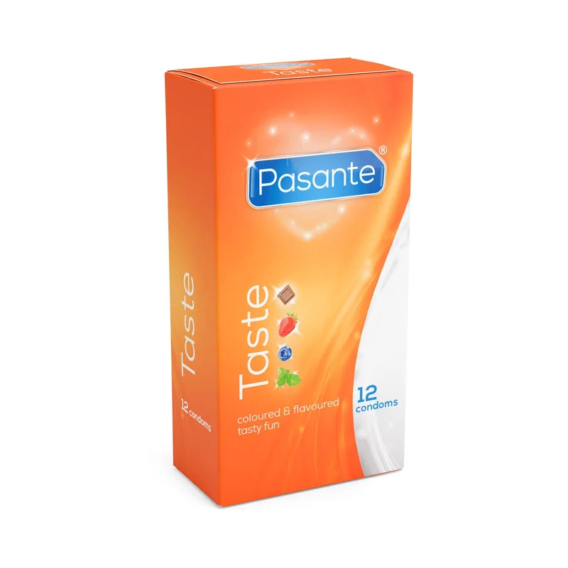 Pasante Taste / Sabores 12 condones