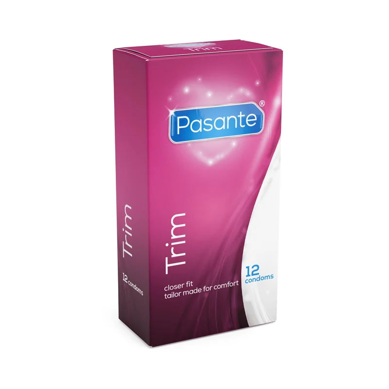 Pasante Trim XS Más Estrechos 12 condones