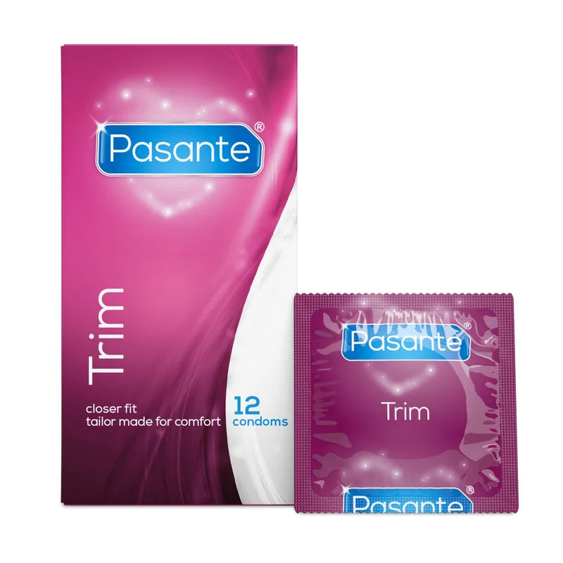 Pasante Trim XS Más Estrechos 12 condones