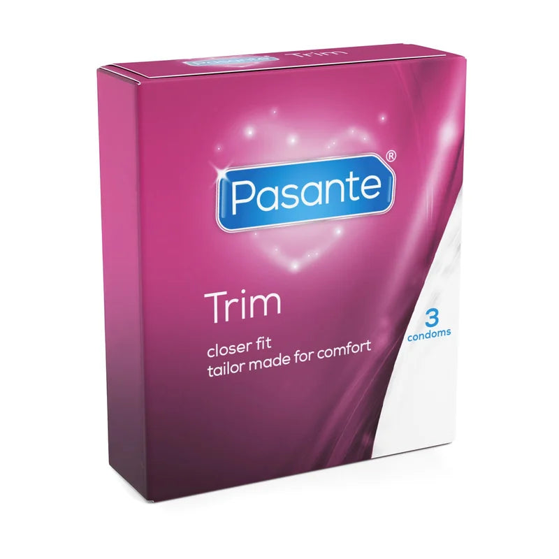 Pasante Trim XS Más Estrechos 3 condones