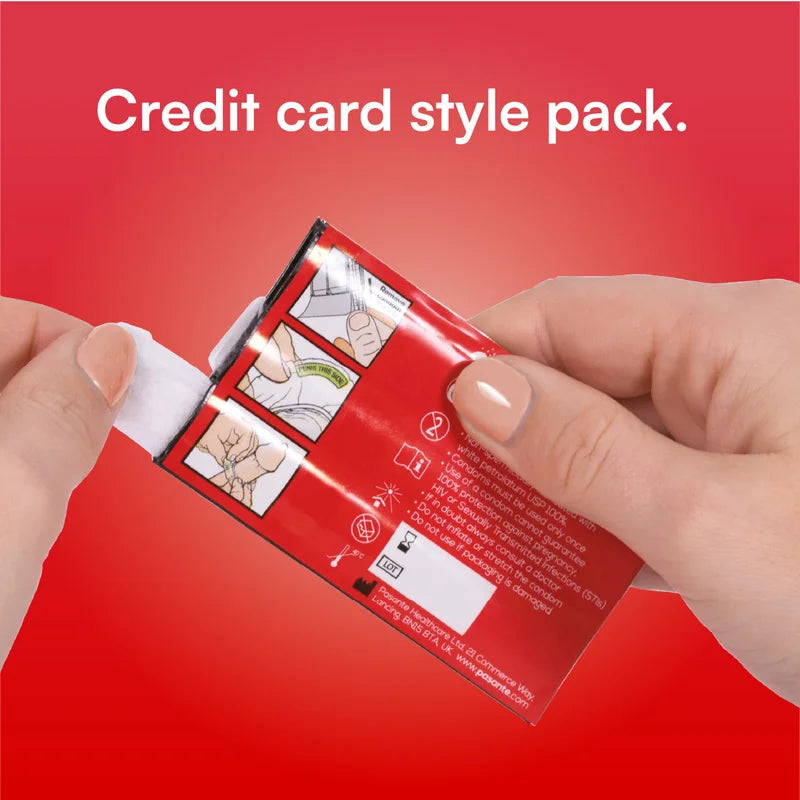 Pasante Unique Sin Látex 3 condones