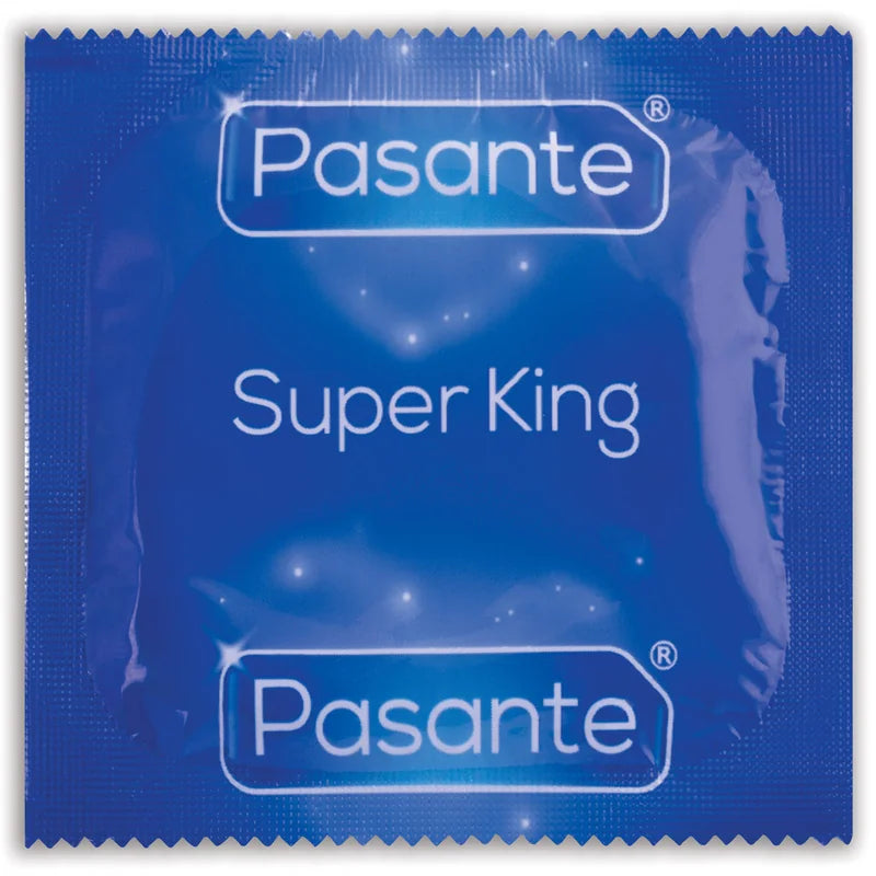 Pasante Super King Size Extra Grandes 144 condones