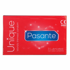 Pack unique de préservatifs sans latex (3 préservatifs)