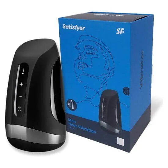 Satisfyer Men Heat Masturbador Vibrador