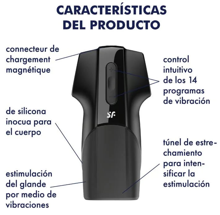 Satisfyer Men Vibración