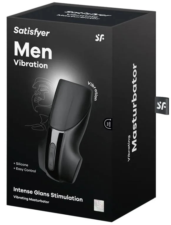 Satisfyer Men Vibration | Masturbateur masculin double moteur et 11 modes Tienda Online Satisfyer Men Vibration | Masturbateur masculin double moteur et 11 modes Tienda Online