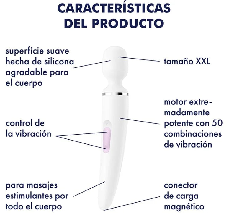 Satisfyer Wand-er Woman