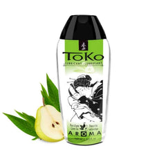 Pêra Toko e Chá Verde