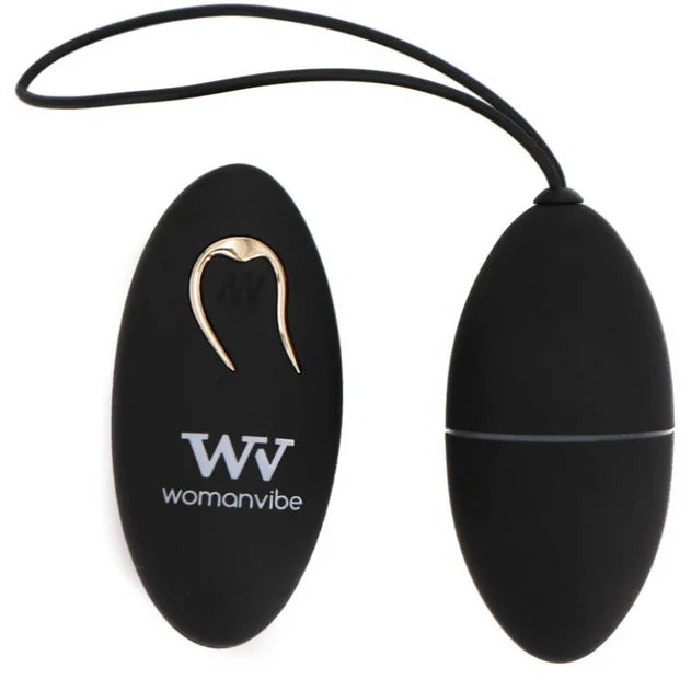 WomanVibe Huevo Vibrador Control Remoto