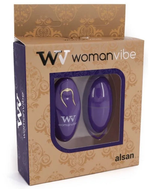 WomanVibe Huevo Vibrador Control Remoto