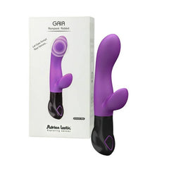 Vibrador de silicone em forma de coelho Adrien Lastic Gaia