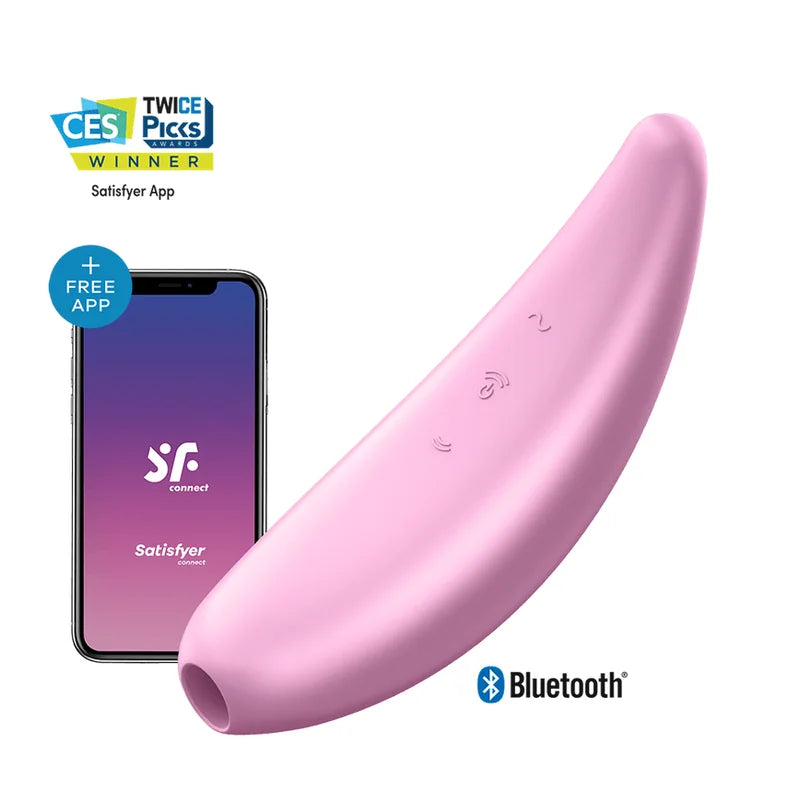 Satisfyer Air Pulse Curvy 3+