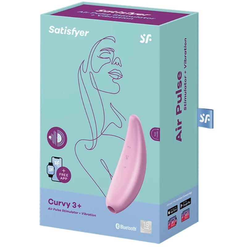 Satisfyer Air Pulse Curvy 3+