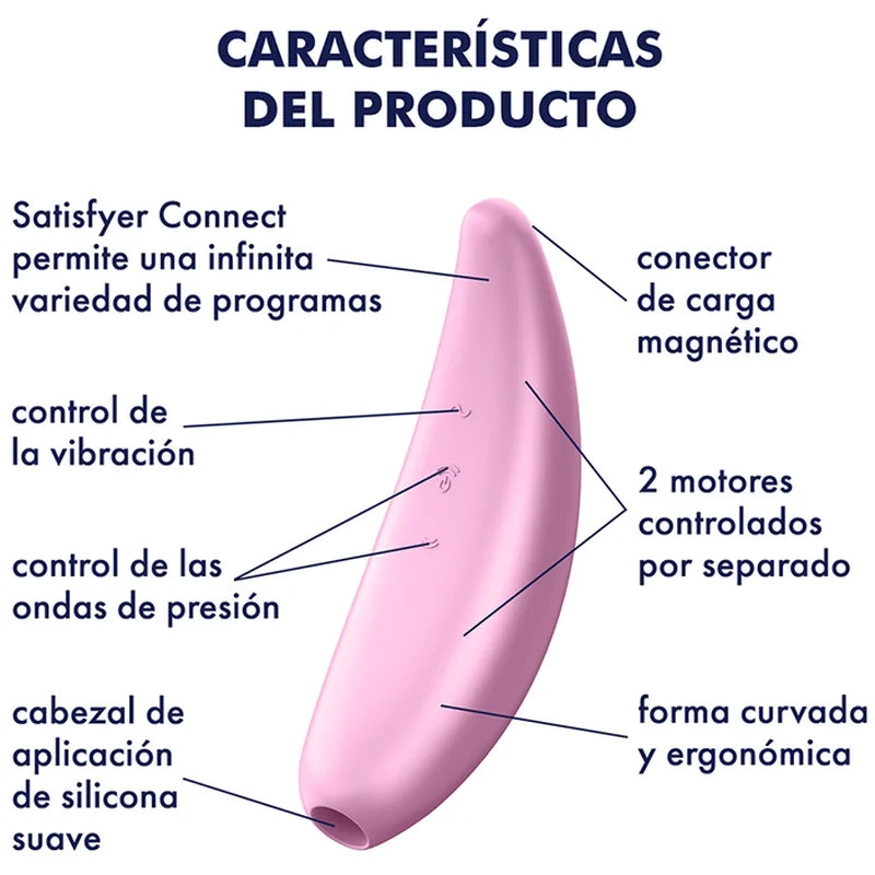 Satisfyer Air Pulse Curvy 3+