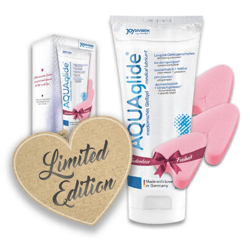 Kit Aquaglide 200ml + 3 Soft Tampons Esponja Vaginal