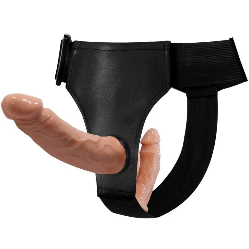 Arnês Ultra Apaixonante com Duplo Dildo