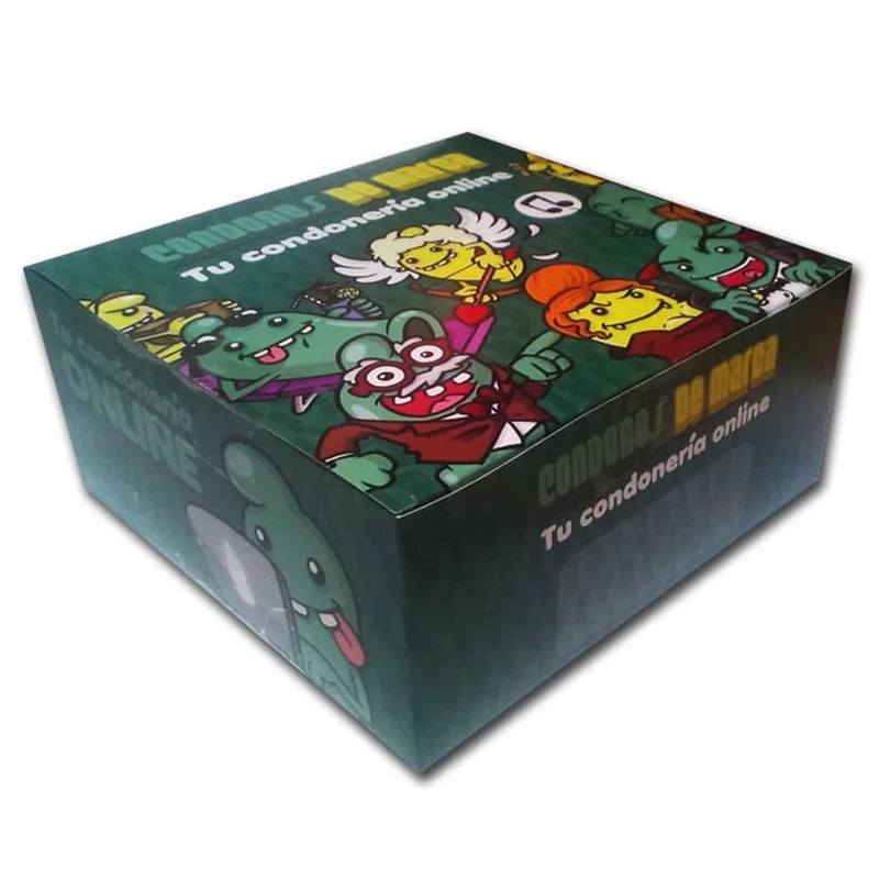 Caja 144 unidades a elegir elige tus condones de marca