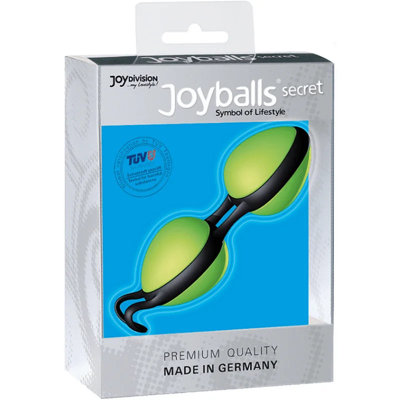 JoyBalls Secreto Preto e Verde