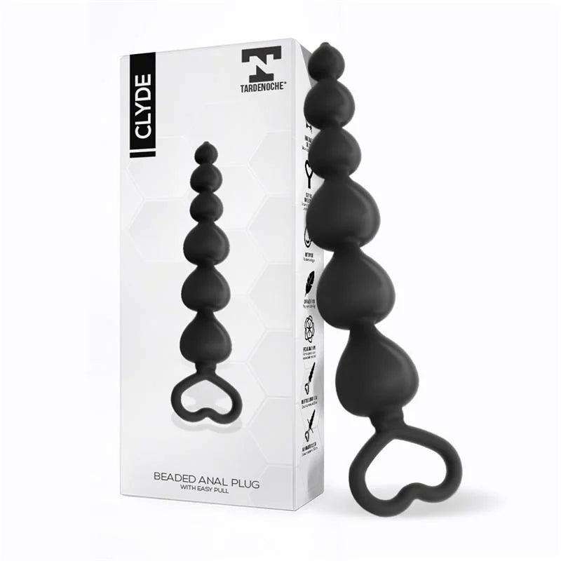 Clyde Plug Anal con Bolas | Silicona Premium y Aro Corazn Tienda Online Clyde Plug Anal con Bolas | Silicona Premium y Aro Corazn Tienda Online