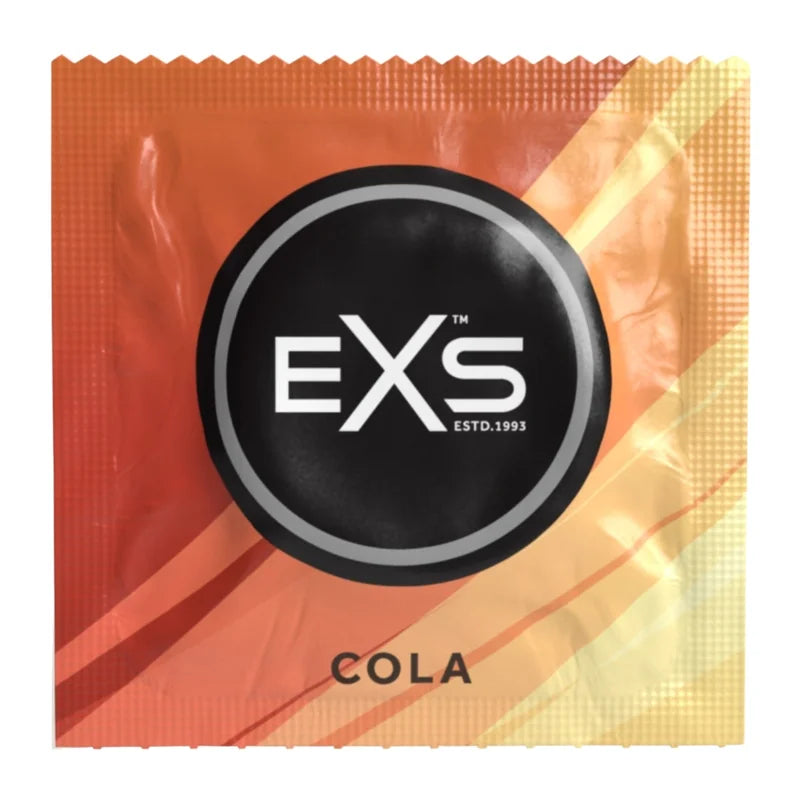Exs Sabor Cola 100 condones