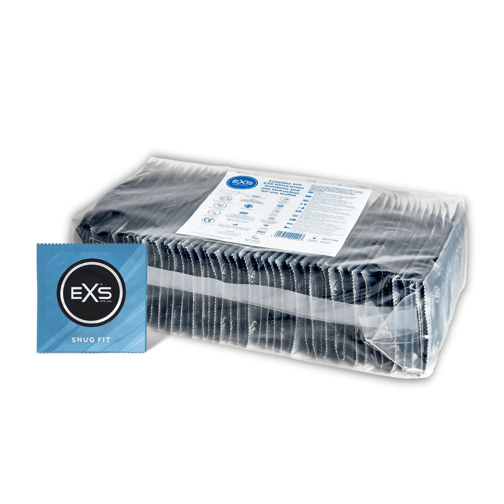 Préservatifs Exs Snug Fit XS plus étroits, 144 unités