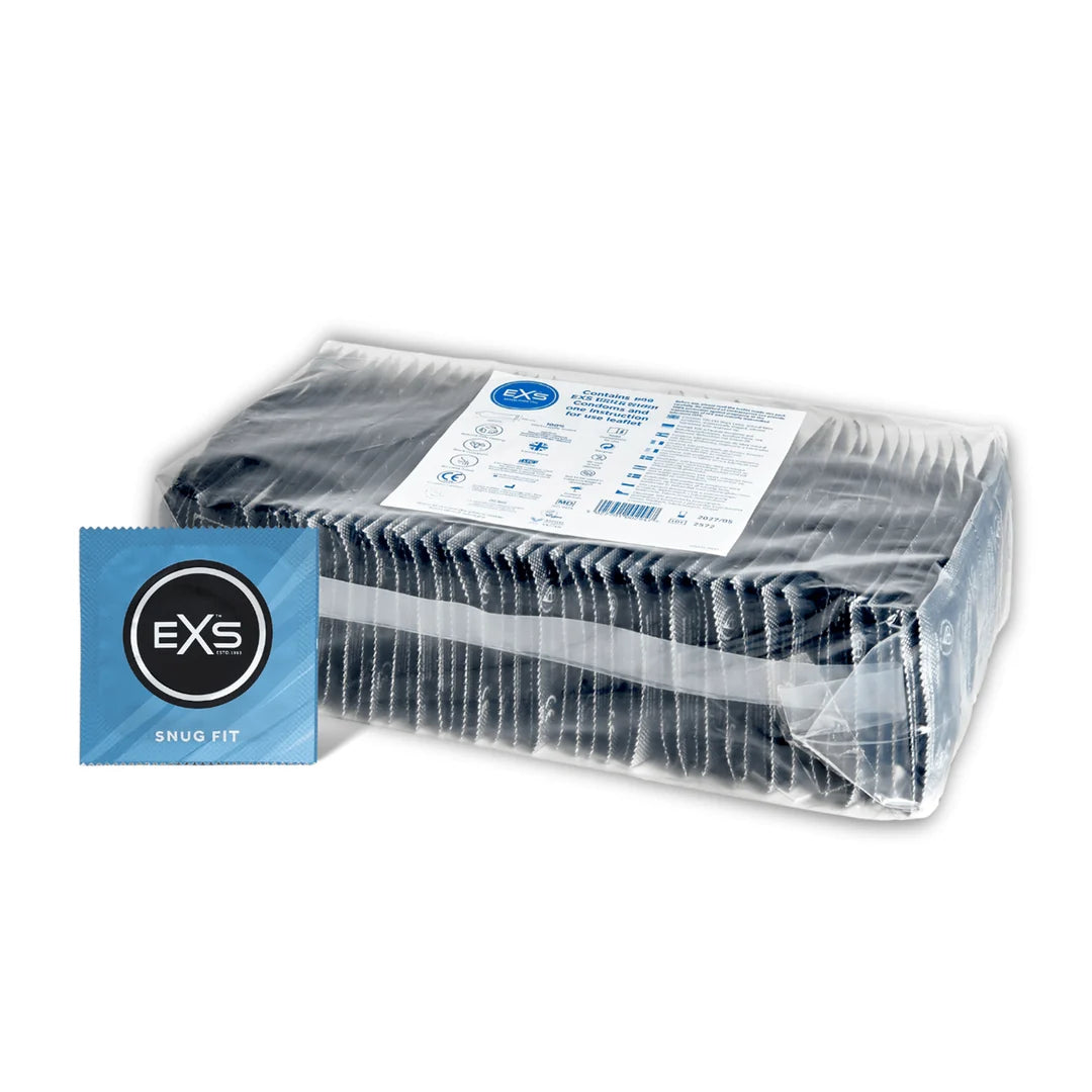 Préservatifs Exs Snug Fit XS plus étroits, 144 unités