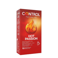 Controlo Paixão Ardente 10 preservativos