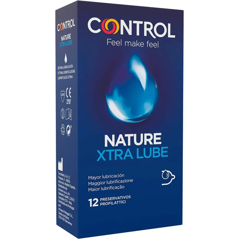 Controlo Nature Adapta 12 preservativos