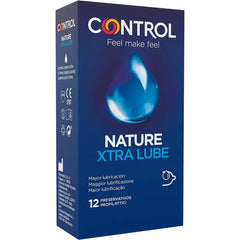 Control Nature Xtra Lube 12 condones