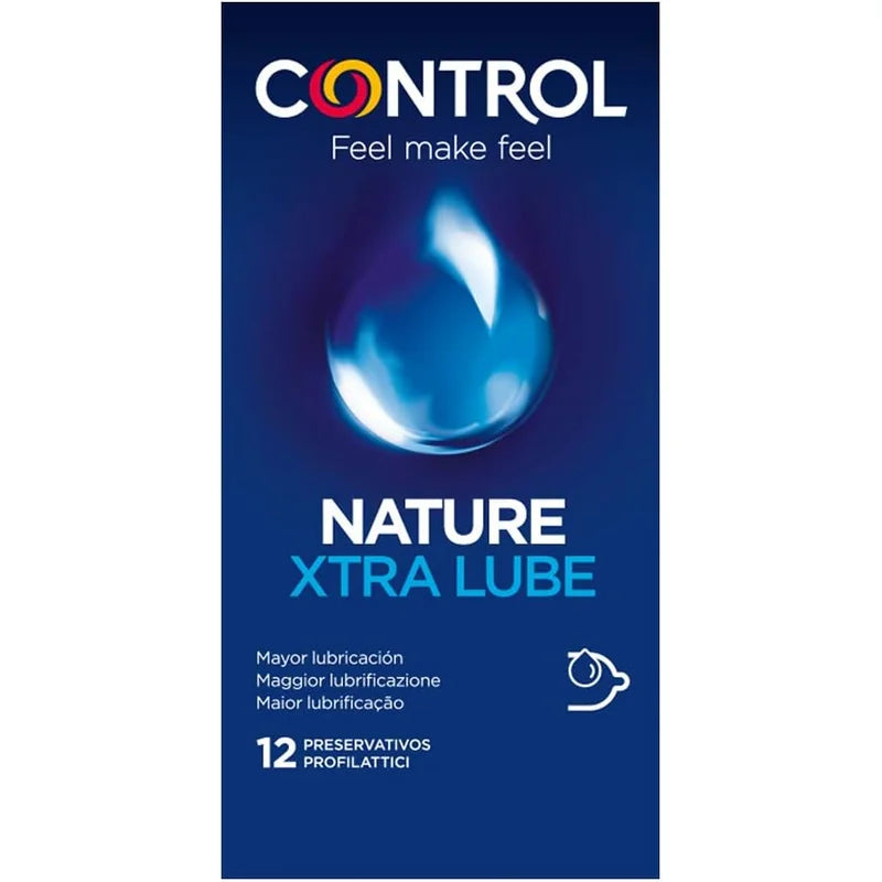Control Nature Xtra Lube 12 condones