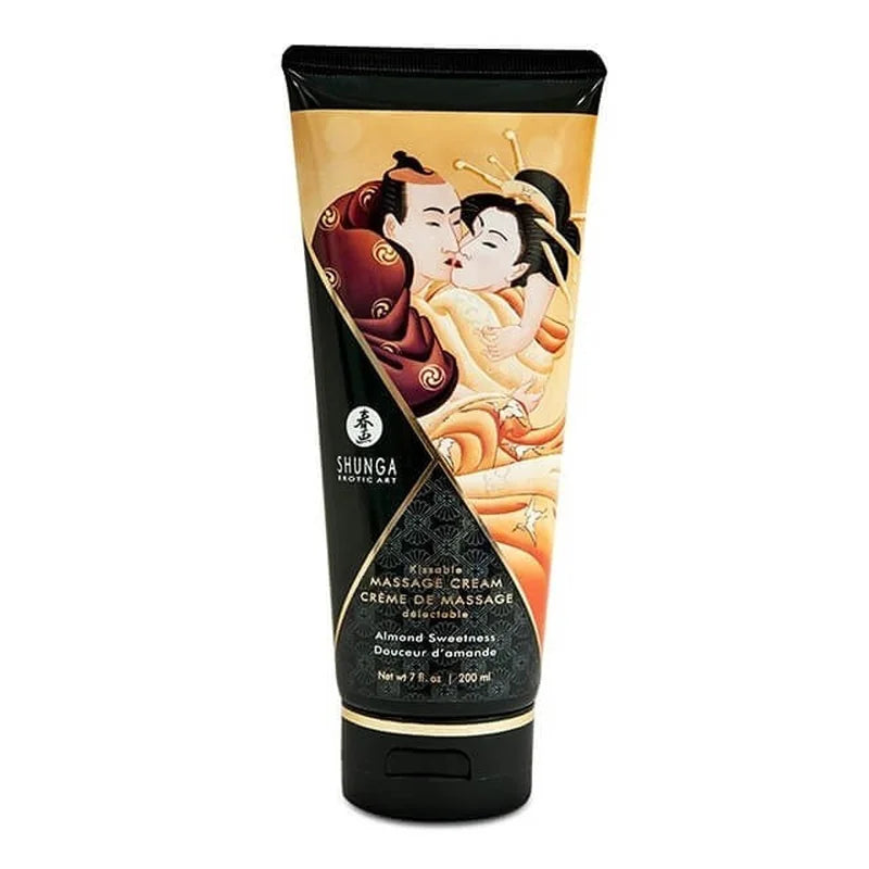 Creme de Massagem Amêndoas Doces 200ml