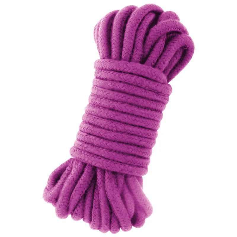 Corda de bondage japonesa fúcsia