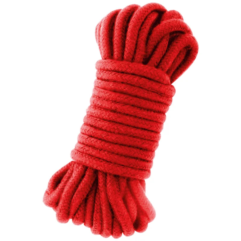 Corda vermelha japonesa para bondage